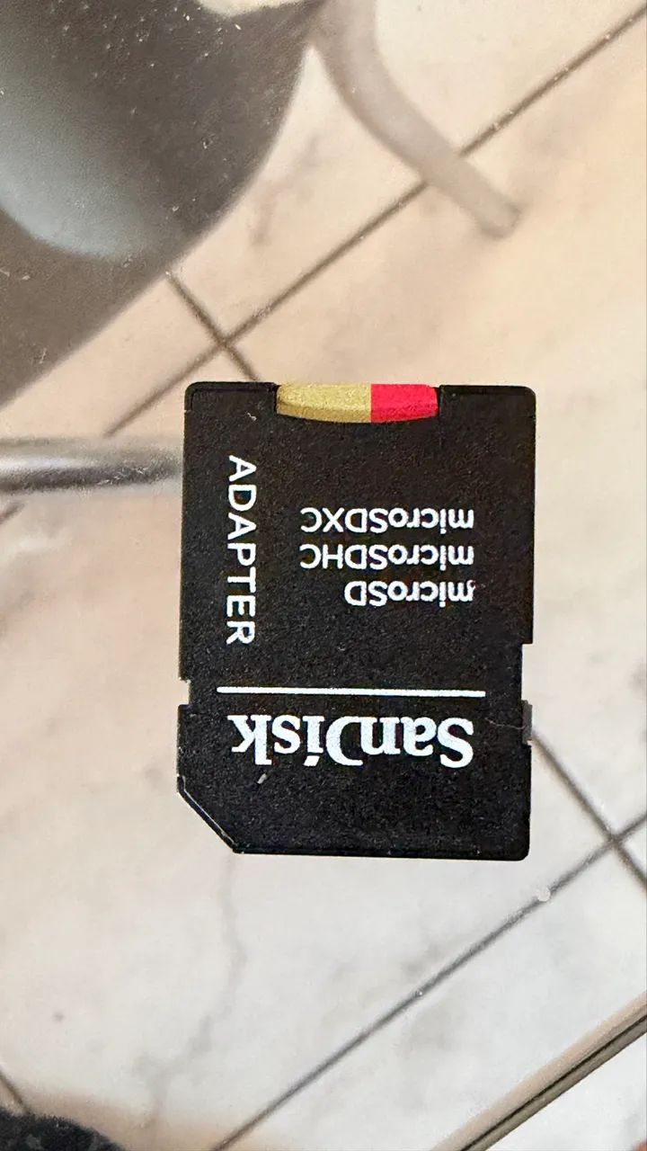 Cartão de memória SanDisk Extreme - microSD com adaptador, 1 TB 1TB *