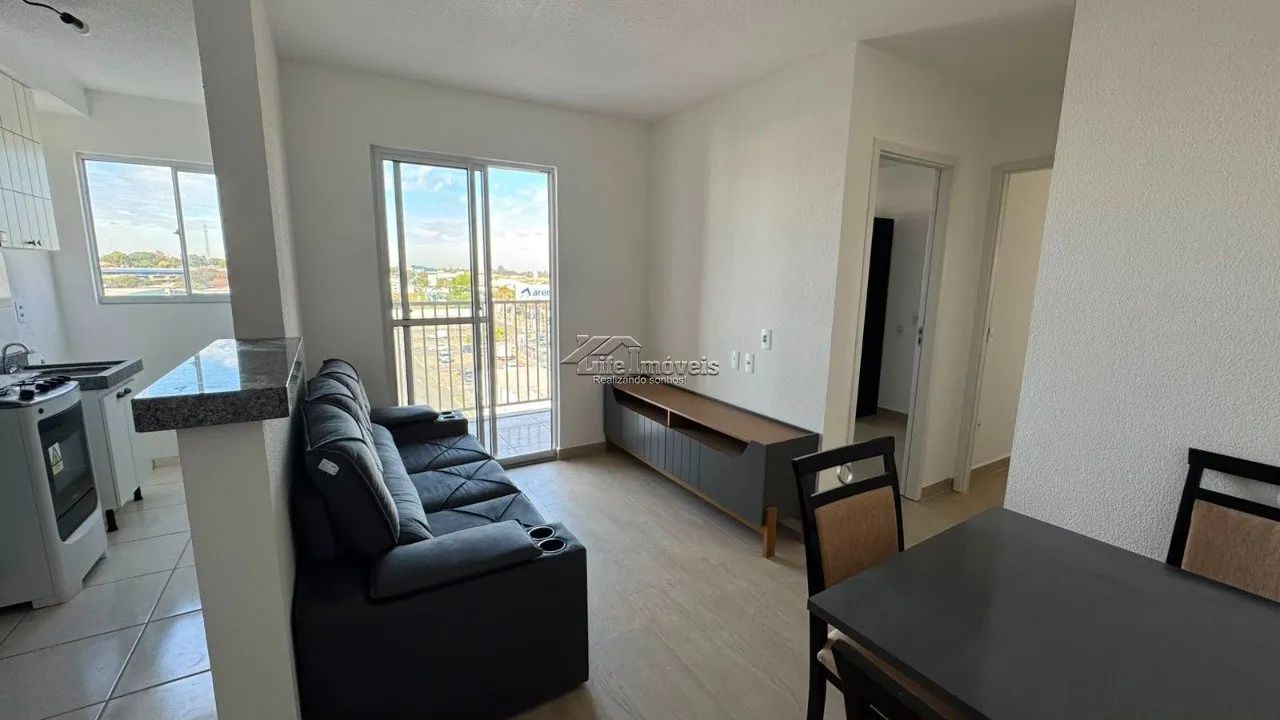 Apartamento Mobiliado 2 Quartos Hortolândia - Foto 5