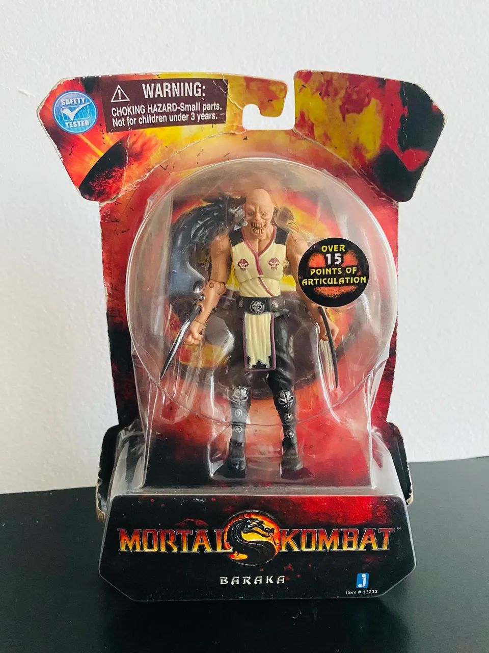 BARAKA - MORTAL KOMBAT