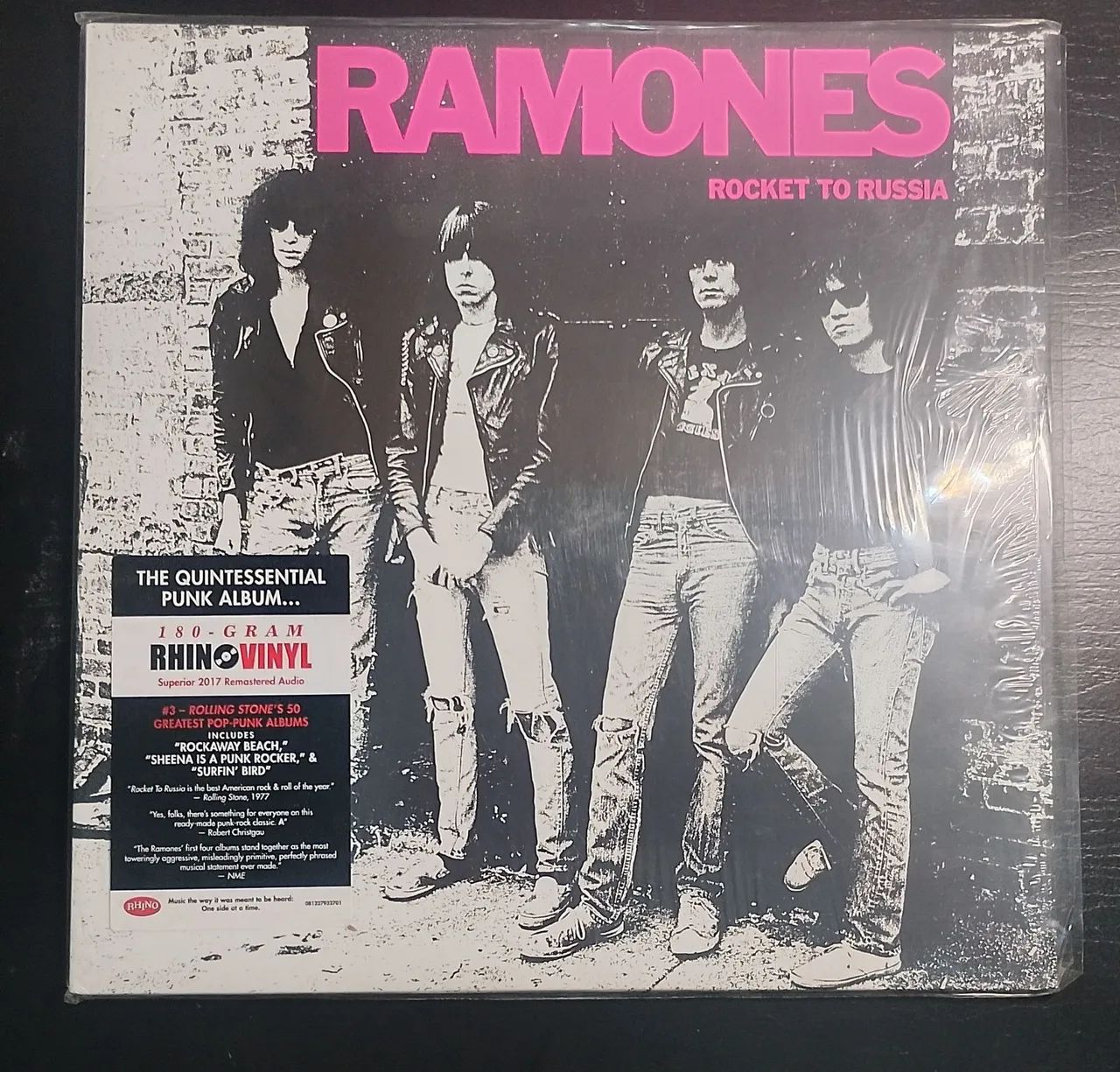 LP - Ramones - Rocket to Rússia - CDs, DVDs etc - Cidade