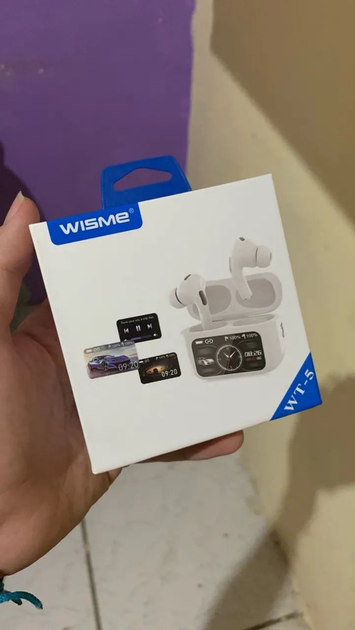 Fone Bluetooth WISME WT-5  - Foto 4