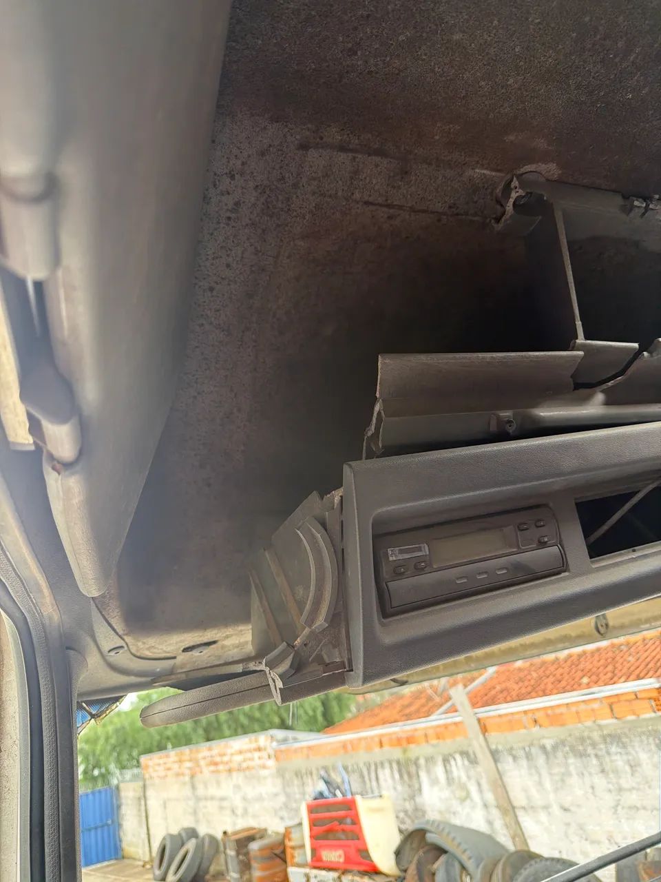Cabine Scania G440 2012 para recuperar  - Foto 12