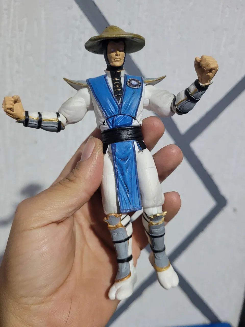Boneco Rider Mortal Kombat