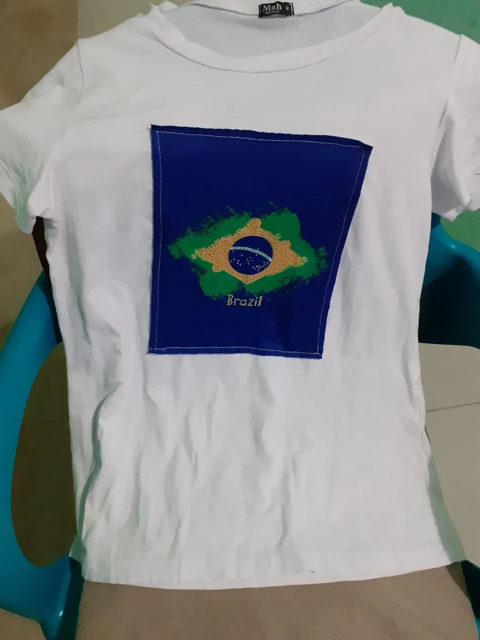 Vendo essa blusa do BRASIL.  - Foto 4