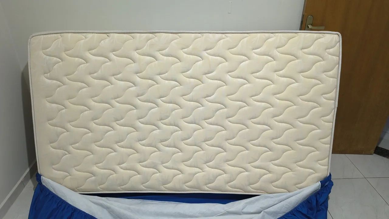 Cama Box Viúva + Colchão Toraflex ? R$ 1.000 - Foto 2