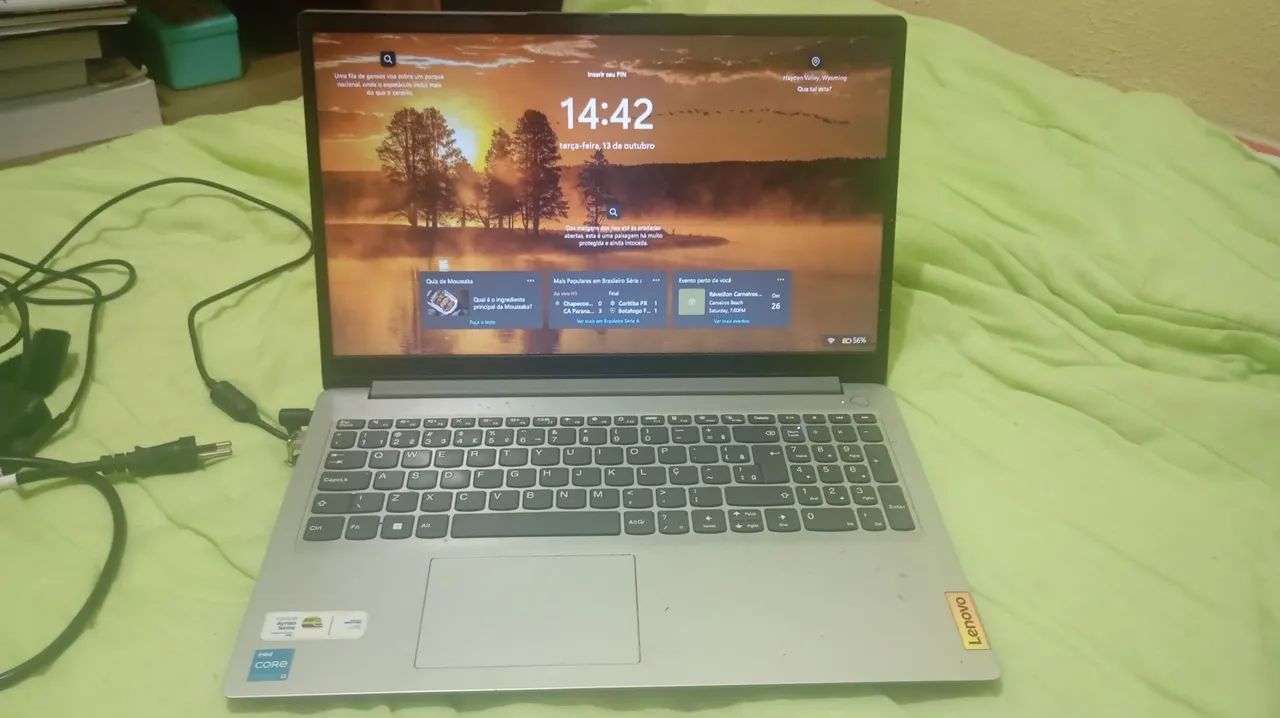 Notebook usado em boas condições 