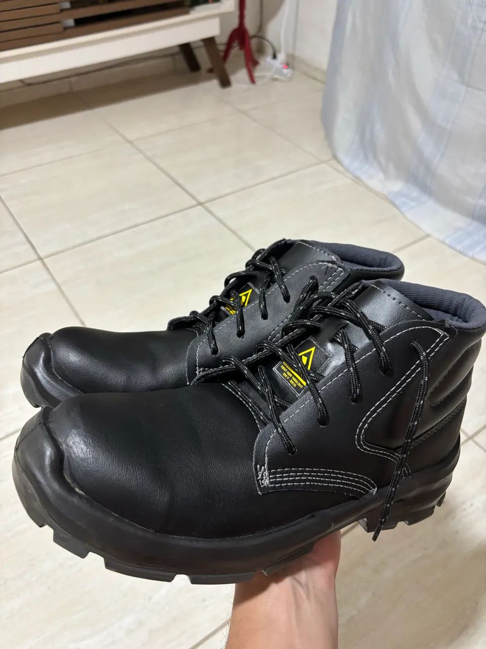 Botina Bota acolchoada - BSB - Foto 4