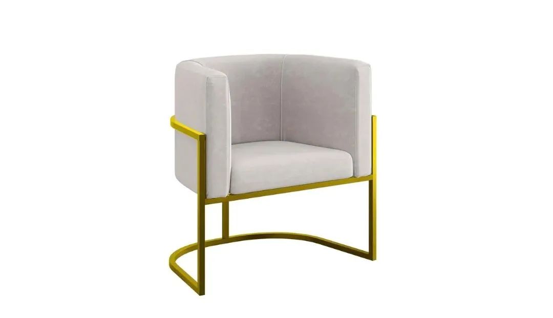 2 Poltronas modelo lua 