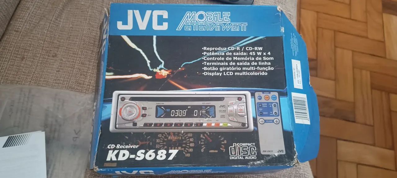 Toca CD para carro - sem Bluetooth e sem Aux. - Foto 2
