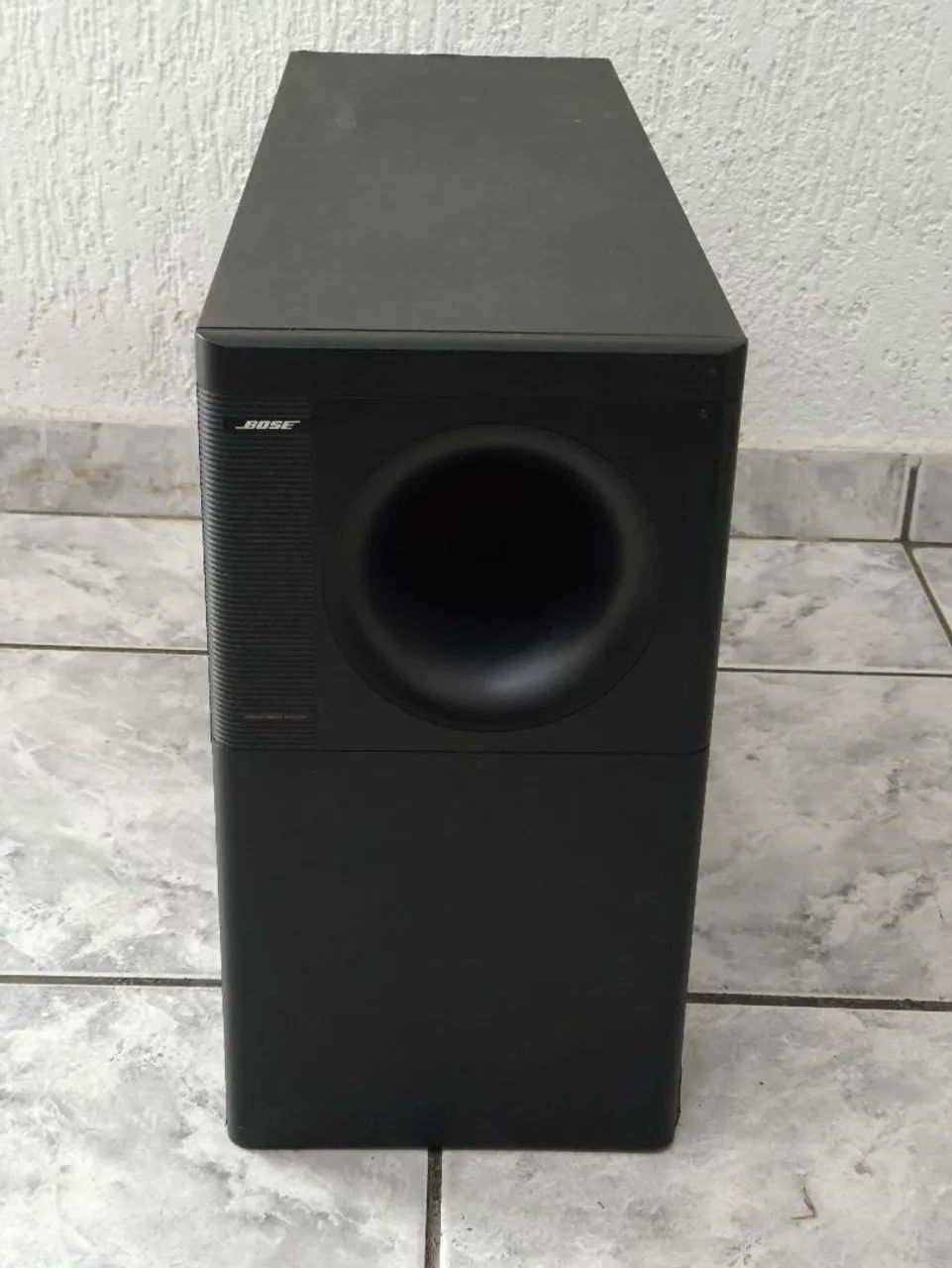 Subwoofer Bose série 10 passivo