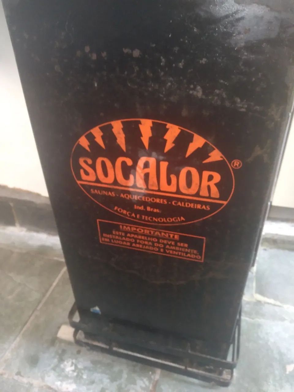 Aquecedor para sauna 