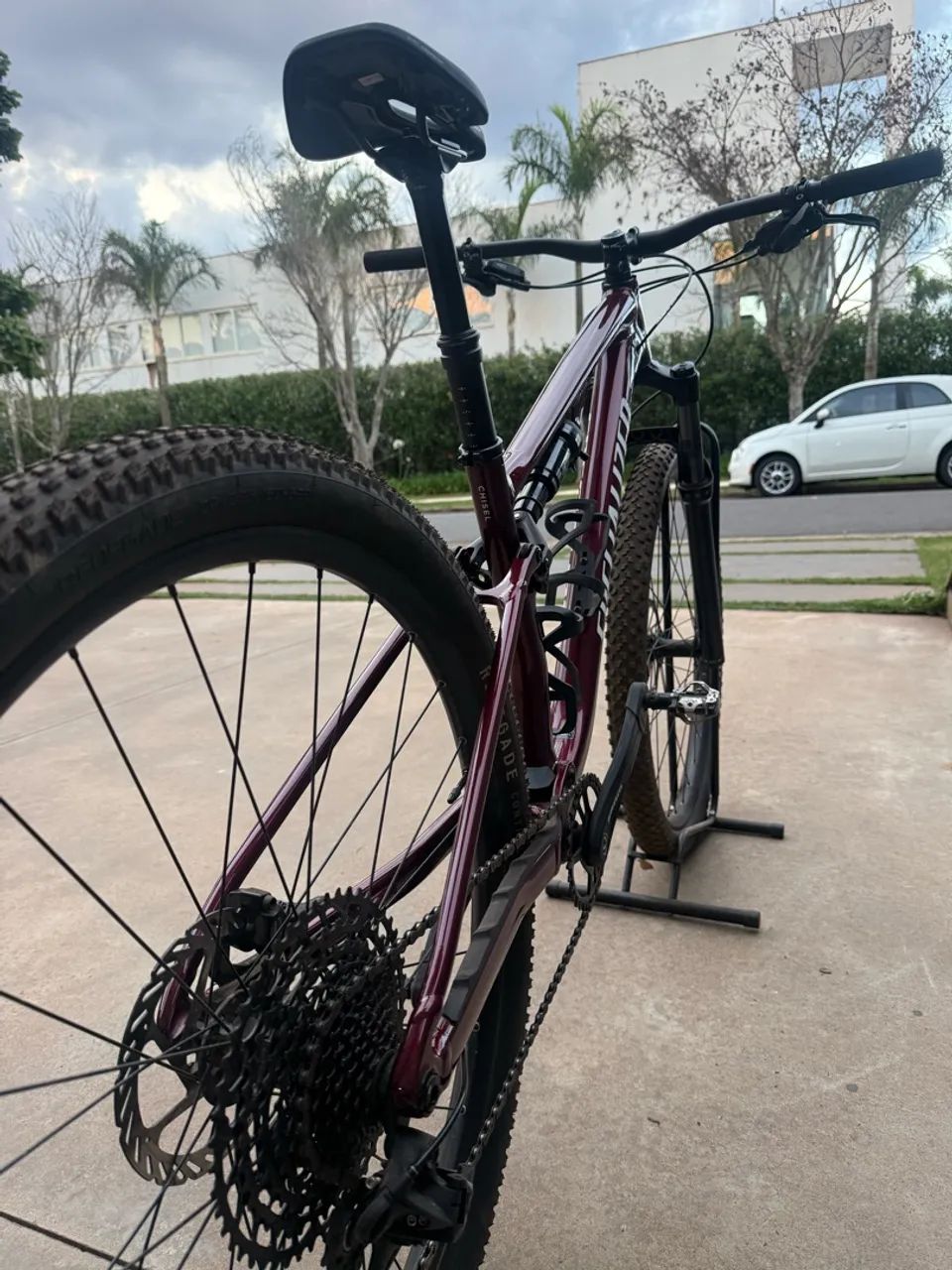 Bicicleta Chisel Full igual nova - Foto 4