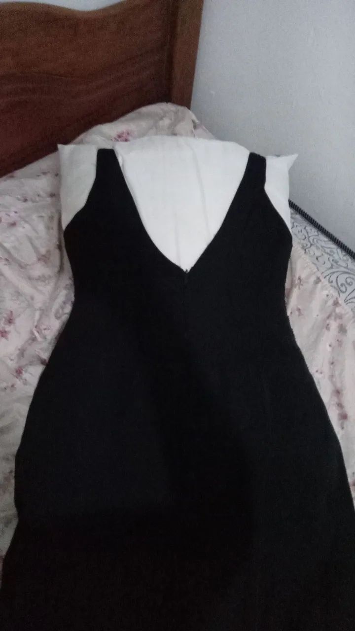 Vestido de festa preto  - Foto 3