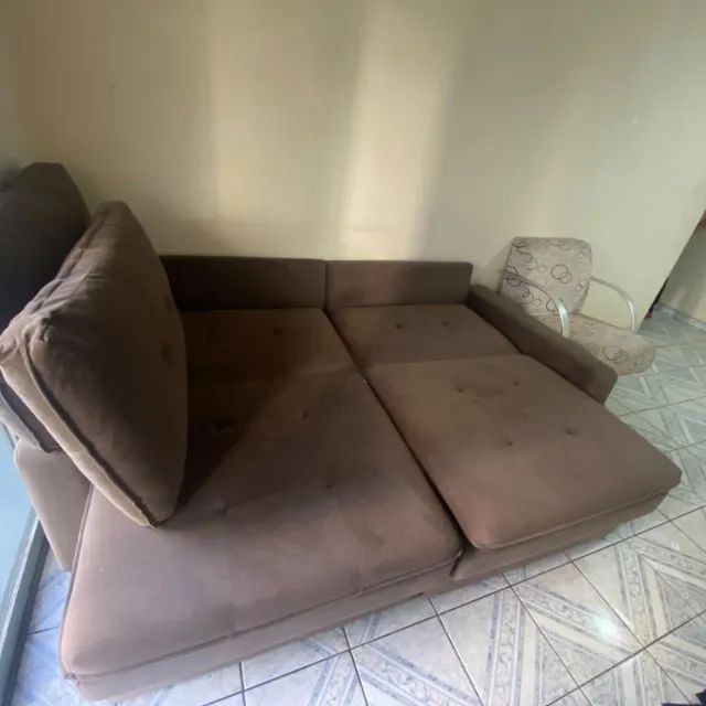 Sofá - Cama casal confortável - Foto 4