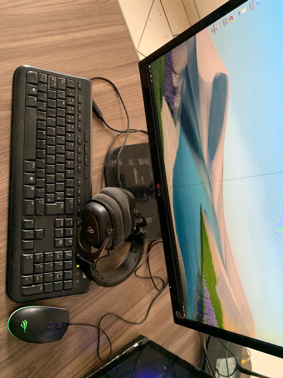 Pc Gamer Completo Com Fone - Foto 4