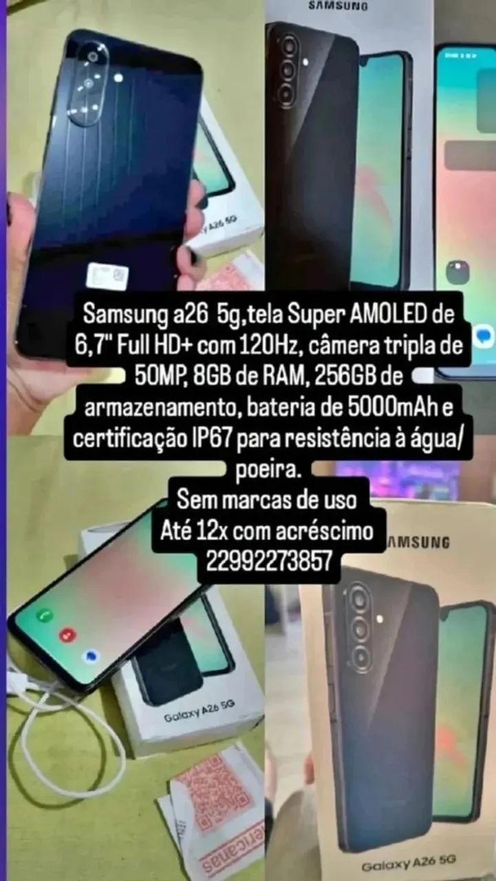 Samsung a26 5g