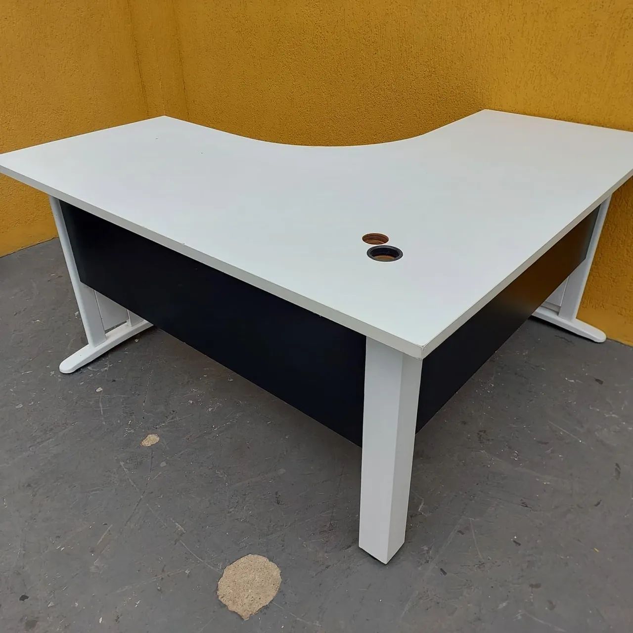 Mesa escritório em L  - Foto 3