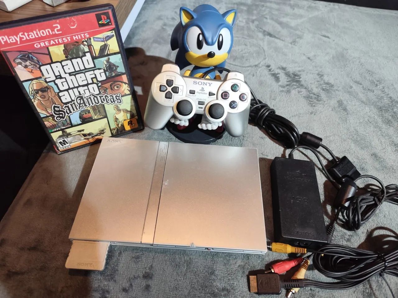 Vendo PS2 prata - Foto 3