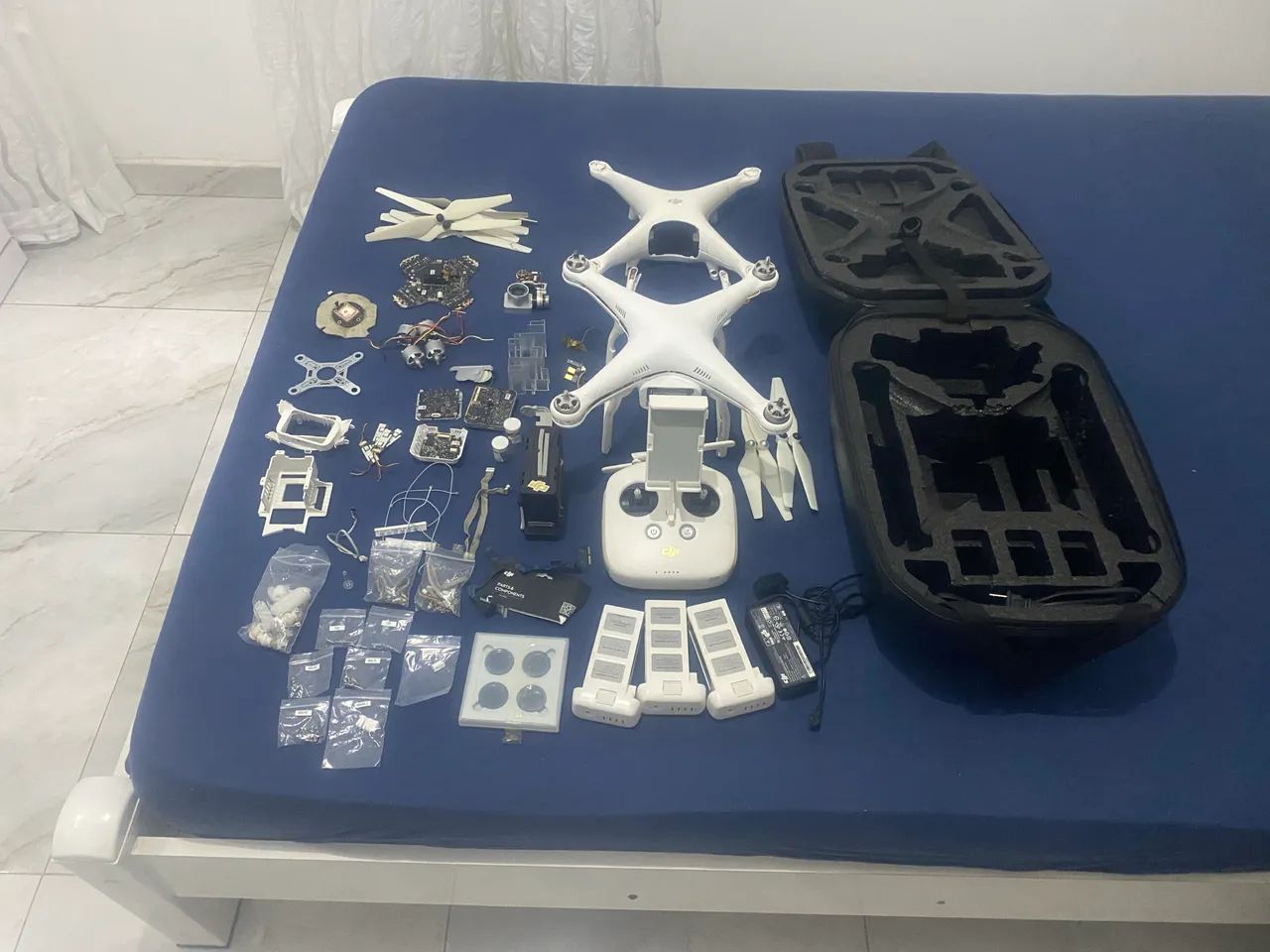 Peças para Dji fhantom 3 pro e 4 pro
