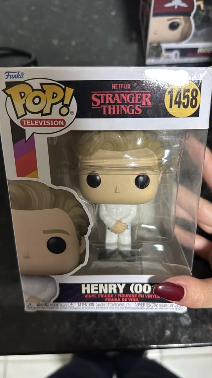 Funko Pop - Henry Stranger Things #1458