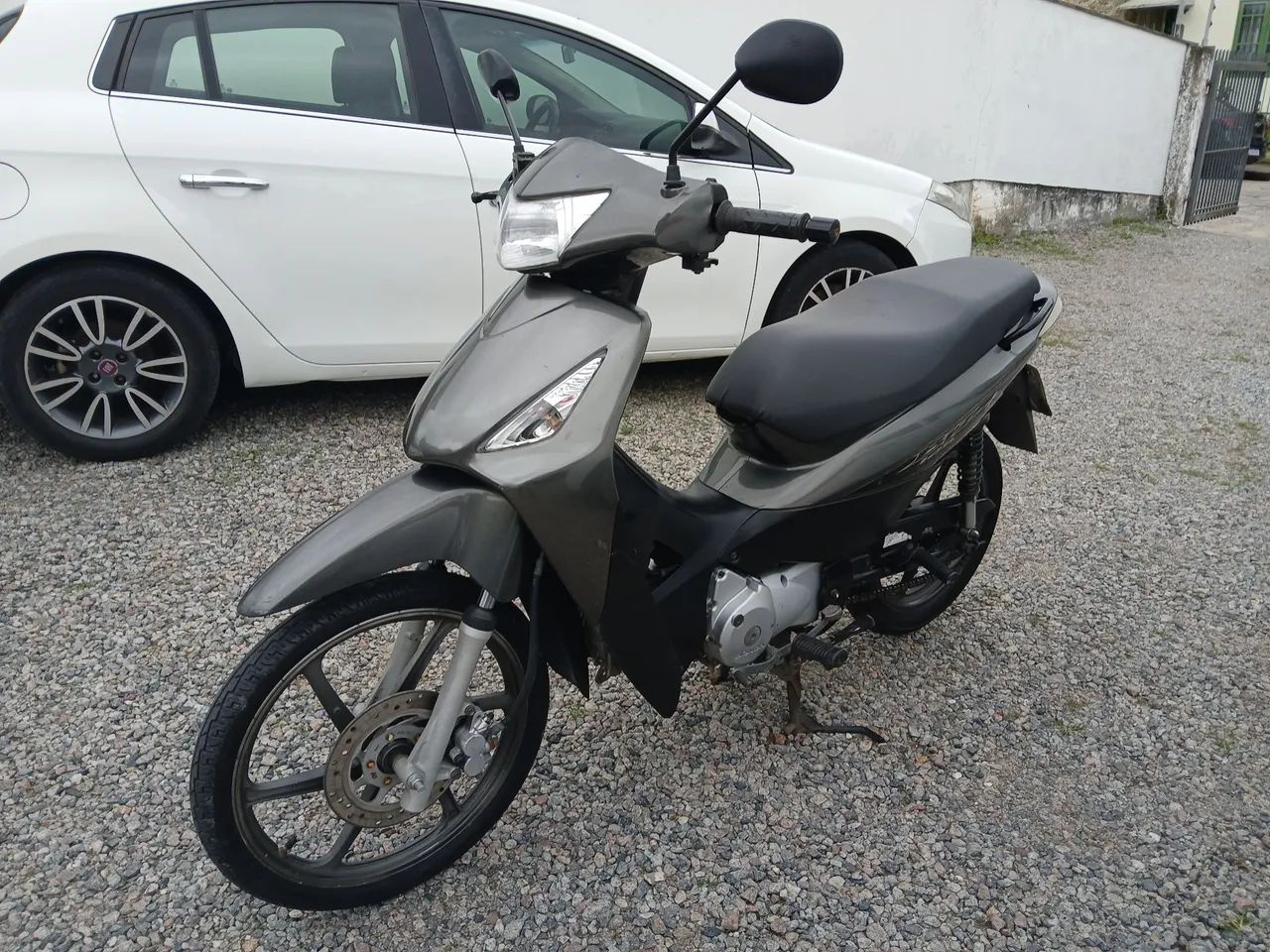 Biz + 125cc 2008 completa 