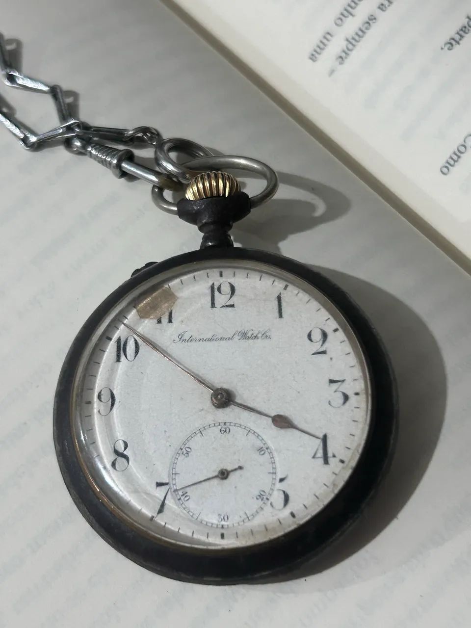 IWC de bolso