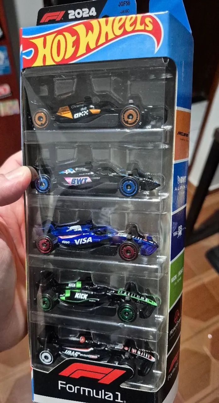 Fórmula 1 2024 - 5 pack + 2 extra