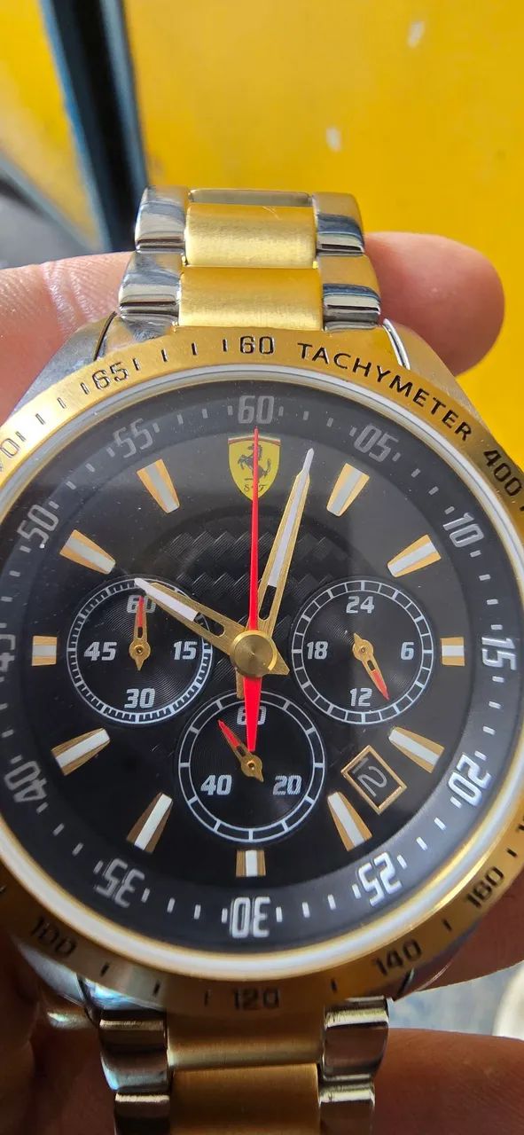 Relógio Ferrari scuderia  - Foto 4