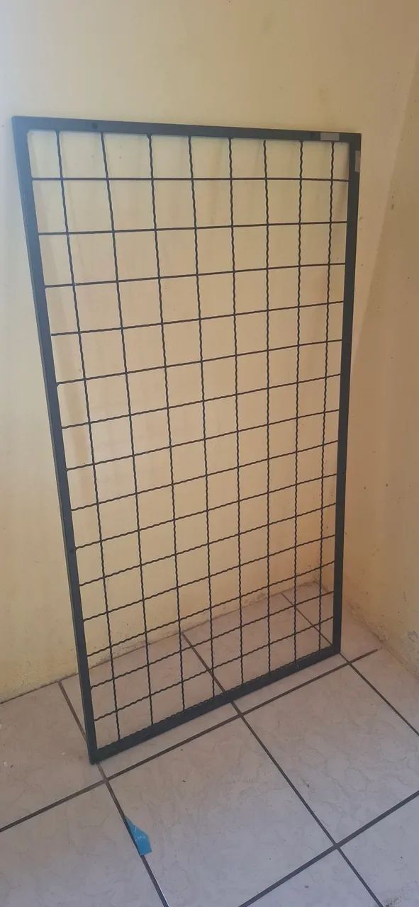 Grades metal decoração 