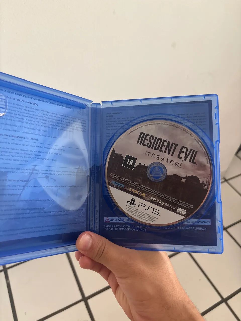 Jogo PS5 Resident Evil Requiem - Foto 2