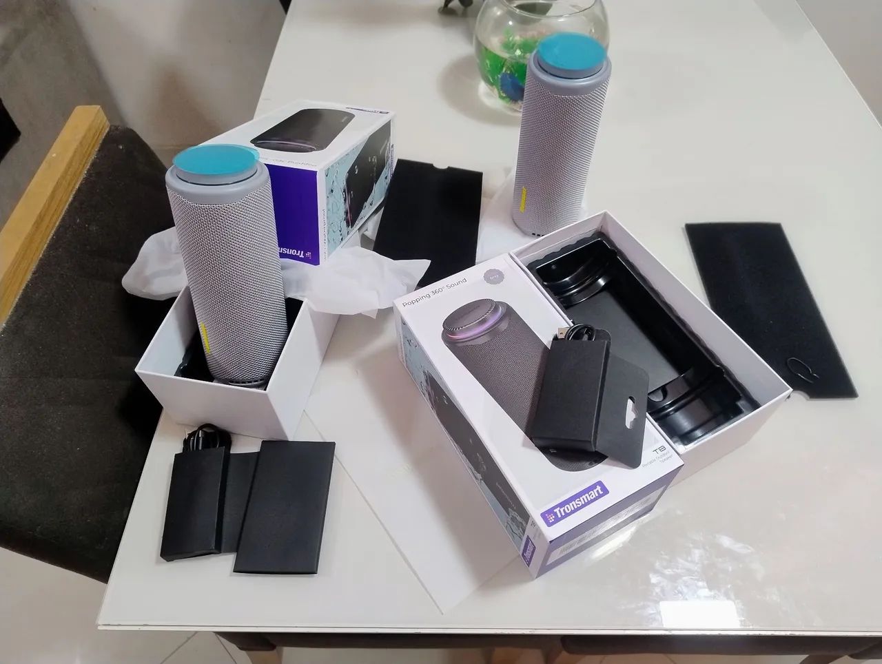 Duas Tronsmart T8 . NOVA - Foto 2