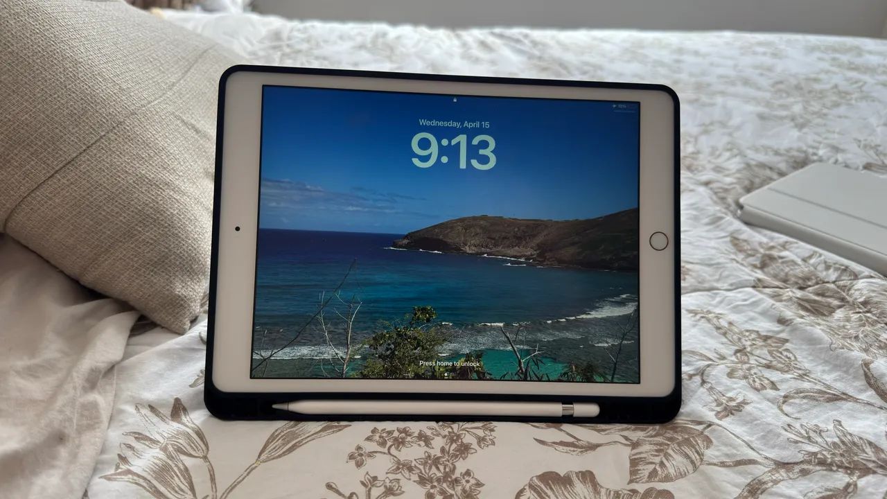 iPad 7th geração 32gb com Apple Pencil e case - Tablets e E