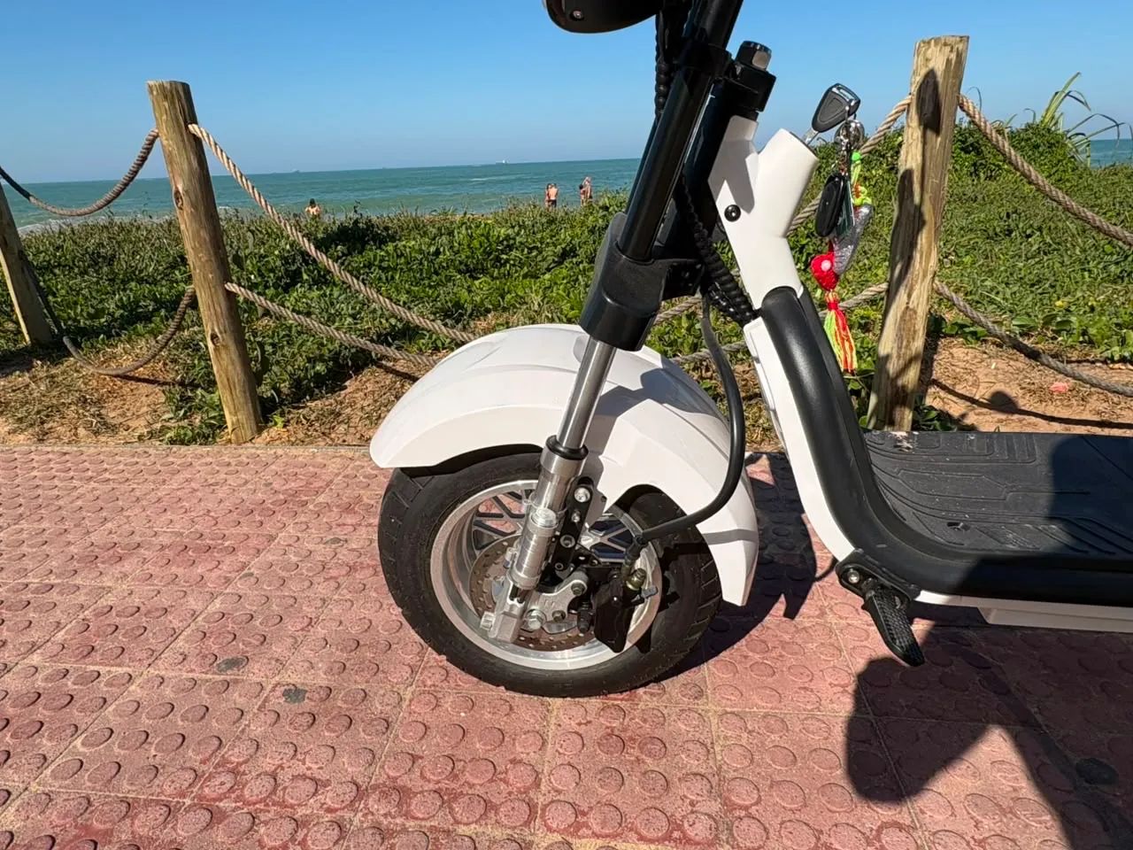 SCooter Harlleyr elétrica 