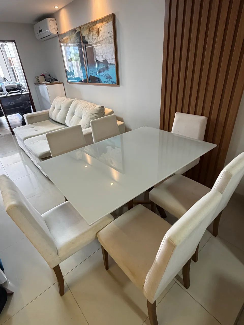 Conjunto mesa e 6 cadeiras - Foto 3