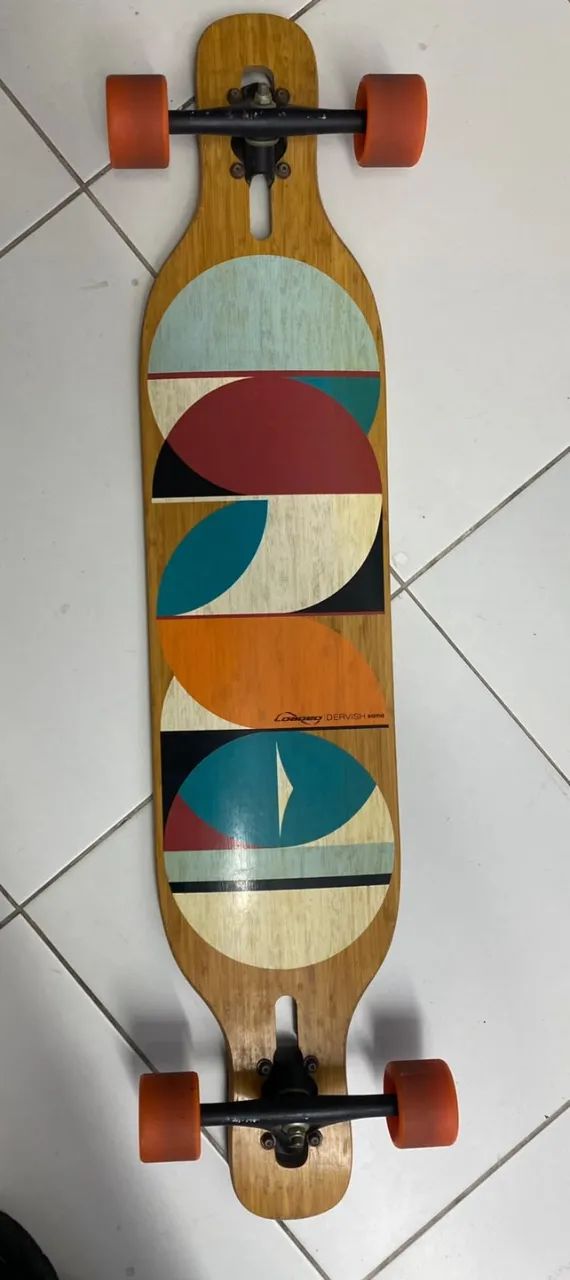 longboard Loaded completo - Foto 3