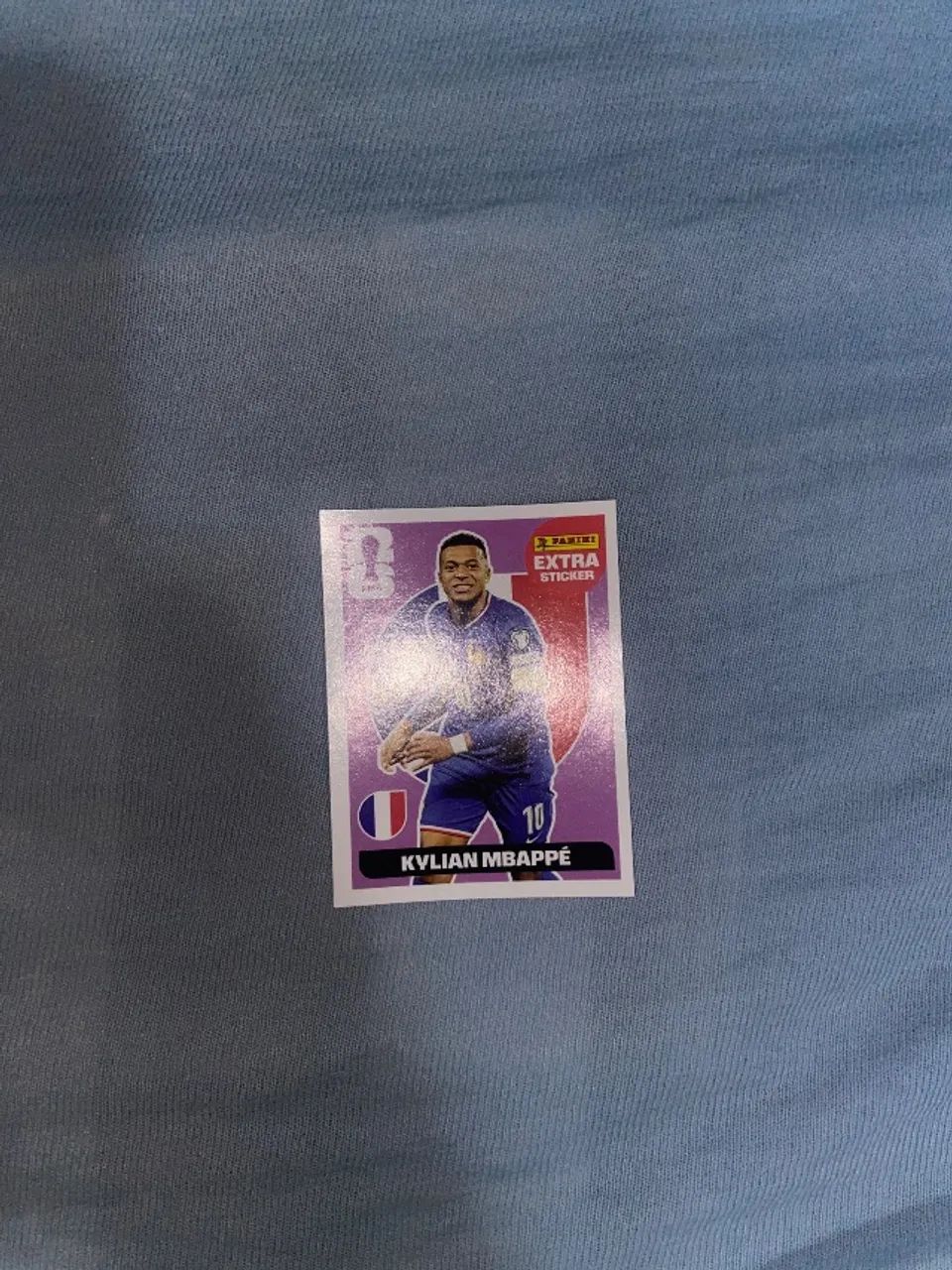 Figurinha Legends Mbappé Bordô 2026