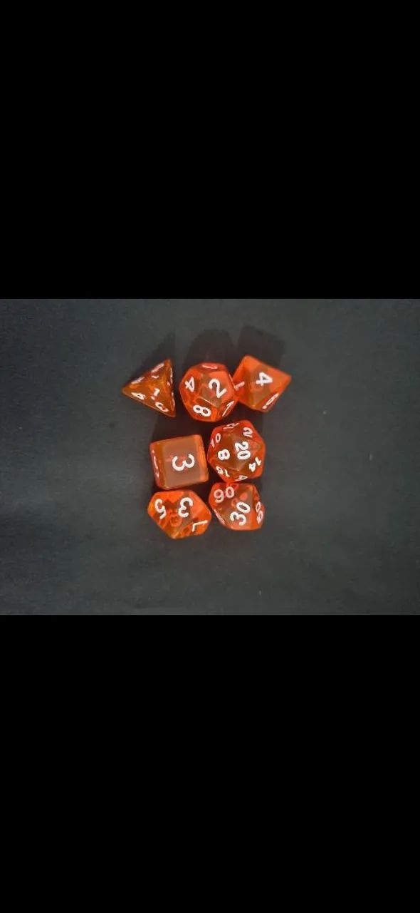 Kit Dados RPG 