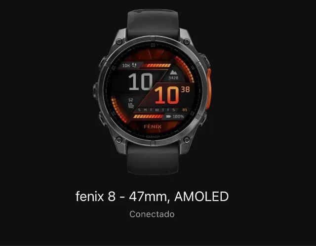 Smartwatch Garmin Fênix 8 - Foto 4