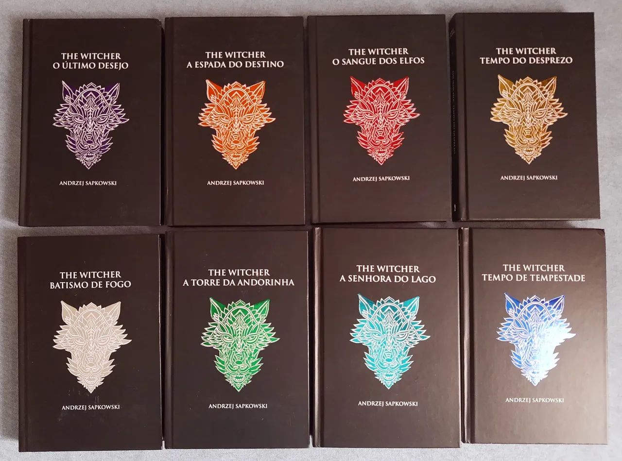 COLEÇÃO THE WITCHER 