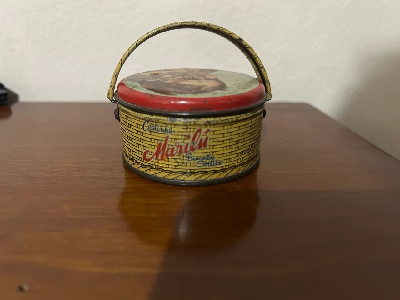Lata Cestinha Marilu anos 60 - Foto 2