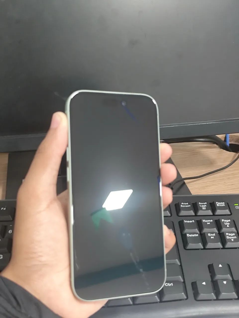 iPhone 15 256GB Verde Claro - Foto 3