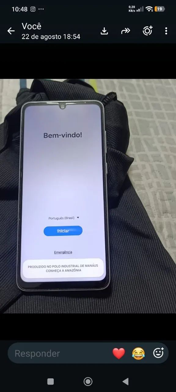 Vendo celular Samsung A05 128gb . Muito conservado  - Foto 2