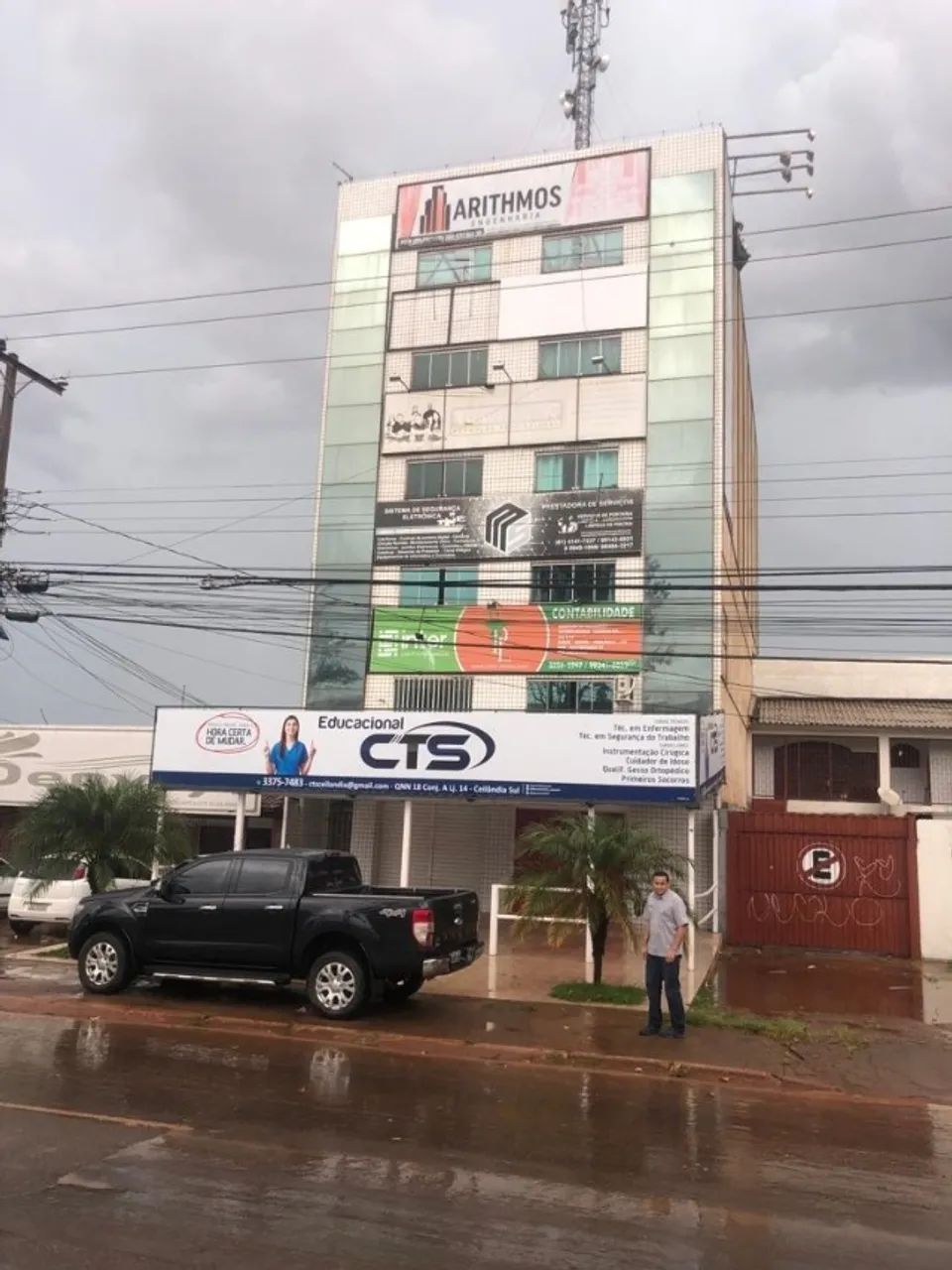 Apto mobiliado Ceilândia  próximo ao metrô, Demacol e Fort.