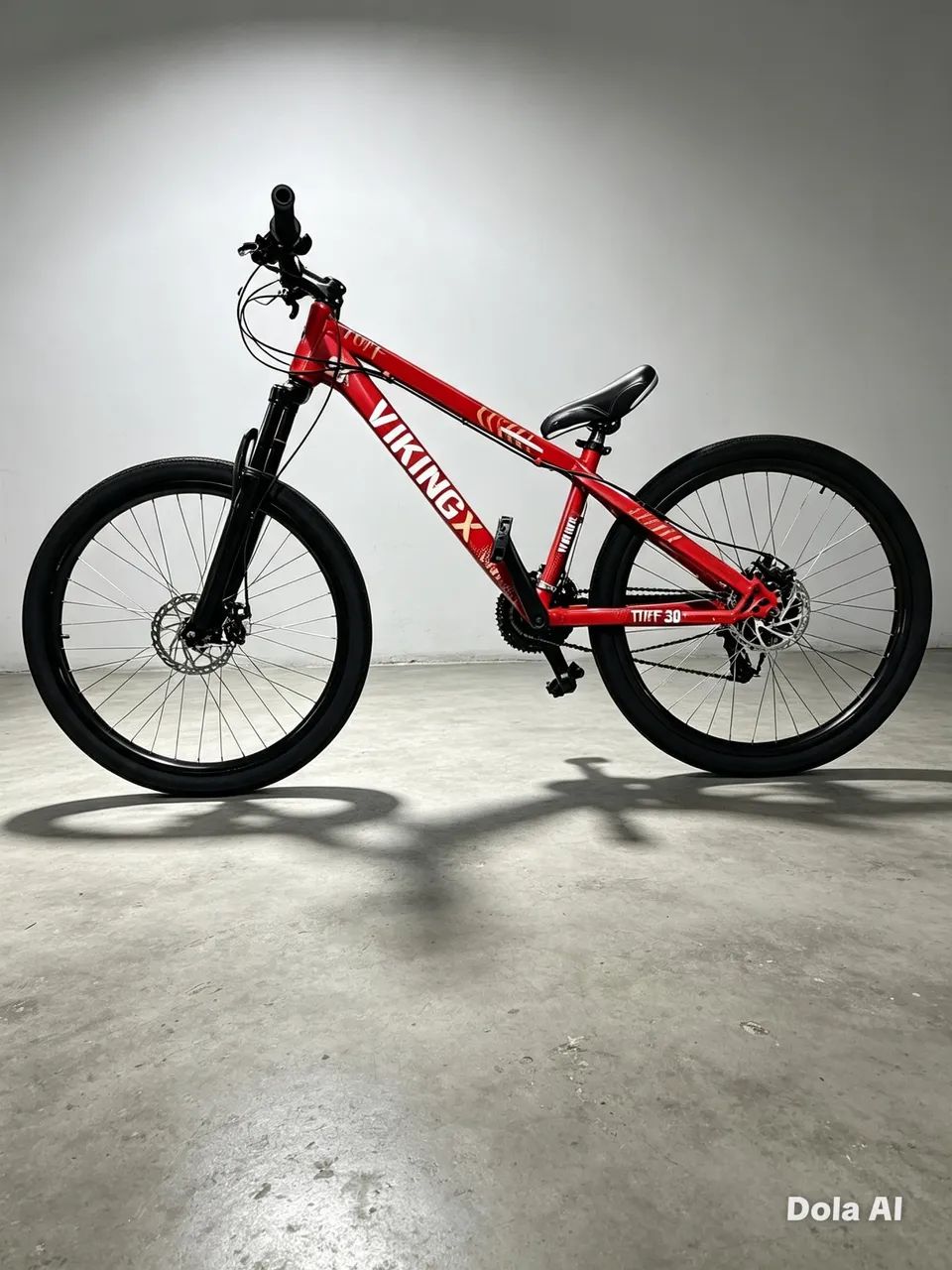 Bicicleta VikingX Tuff 30 - Vermelha - Foto 3