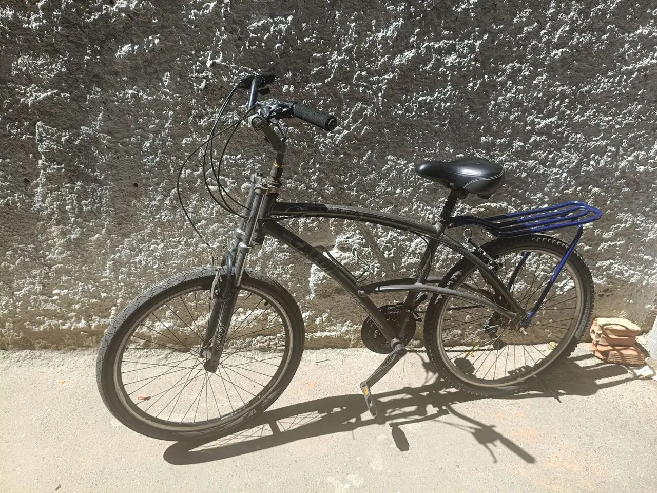 Bike aro 26 com acessórios  - Foto 3