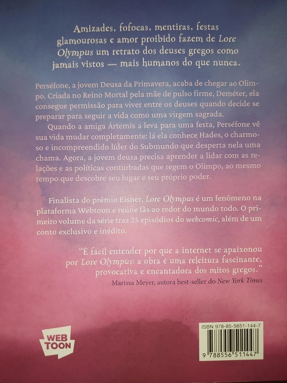 Lore Olympus vol1 - Foto 5