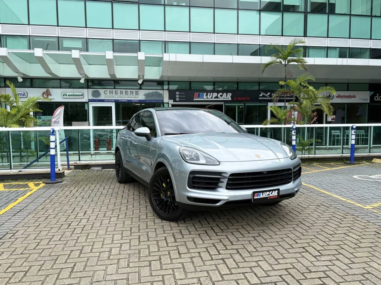 Porsche Cayenne Coupe E-hybrid 3.0 V6 462cv 2021