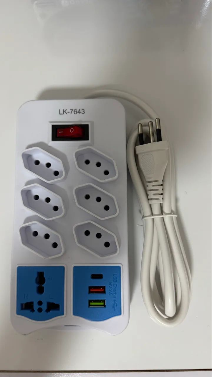 Extensão elétrica  produto Novo  - Foto 2
