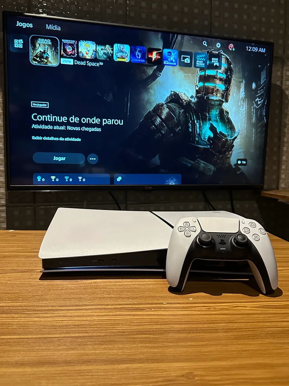 PS5 Slim funcionando perfeitamente  - Foto 4