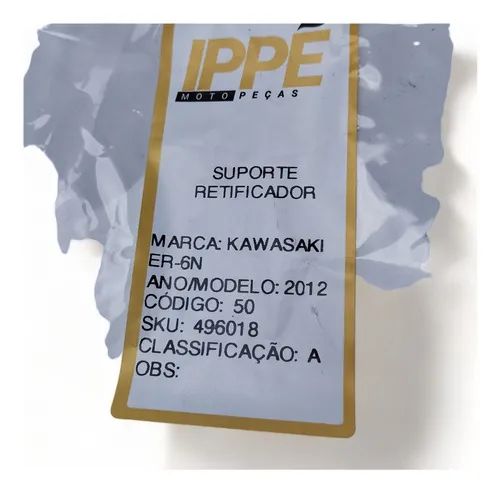 Suporte Retificador Kawasaki Er-6n 2012 - Foto 6